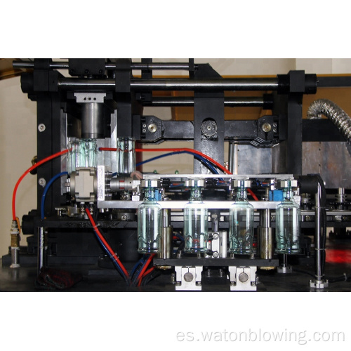 Máquina de moldeo por soplo elástica completamente automática de alta velocidad